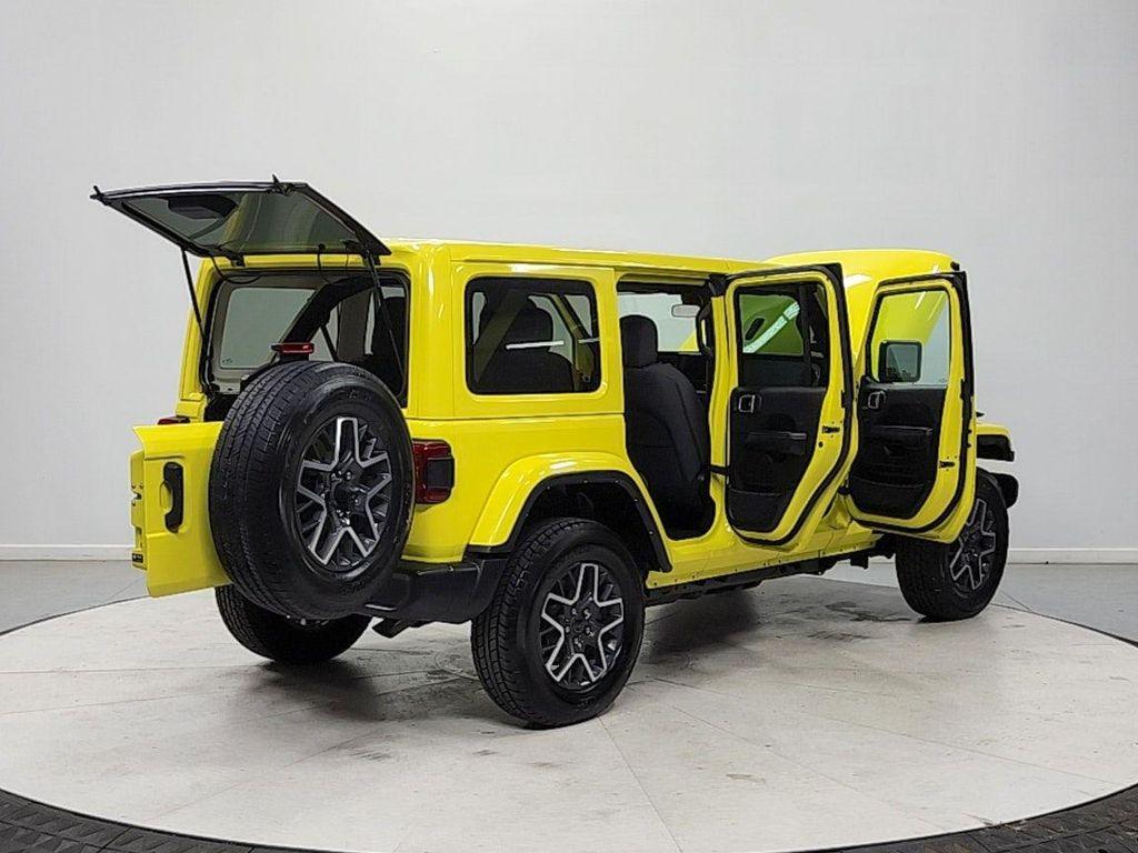 used 2024 Jeep Wrangler car, priced at $34,652
