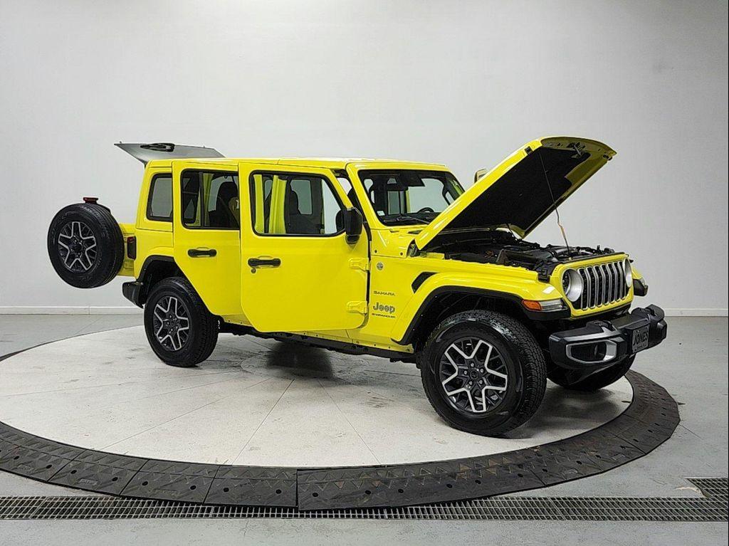 used 2024 Jeep Wrangler car, priced at $34,652