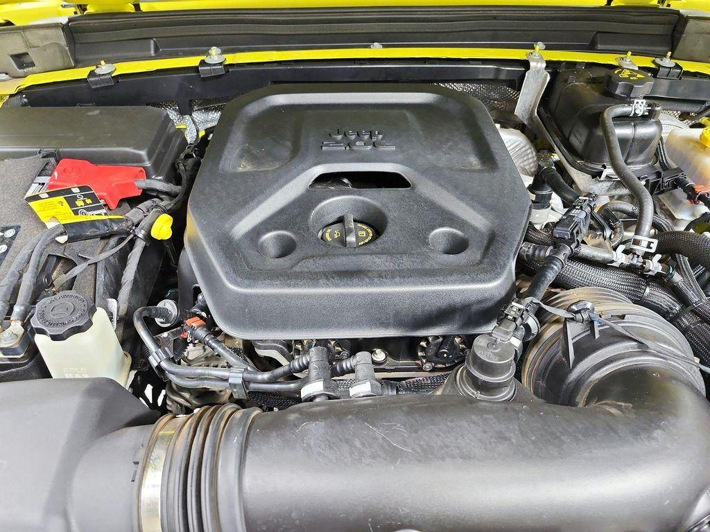 used 2024 Jeep Wrangler car, priced at $34,652