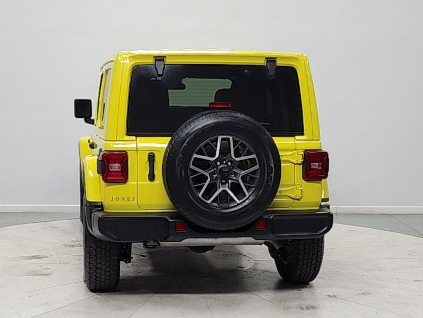 used 2024 Jeep Wrangler car, priced at $34,652