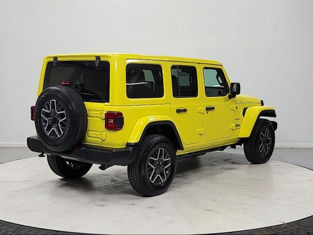 used 2024 Jeep Wrangler car, priced at $34,652