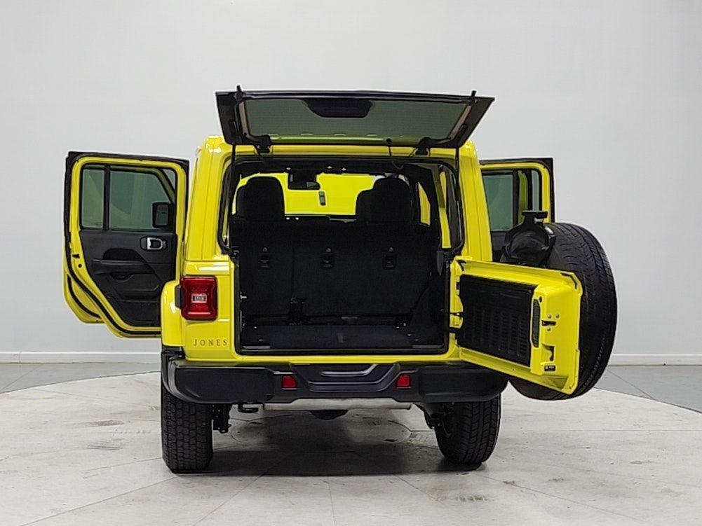 used 2024 Jeep Wrangler car, priced at $34,652