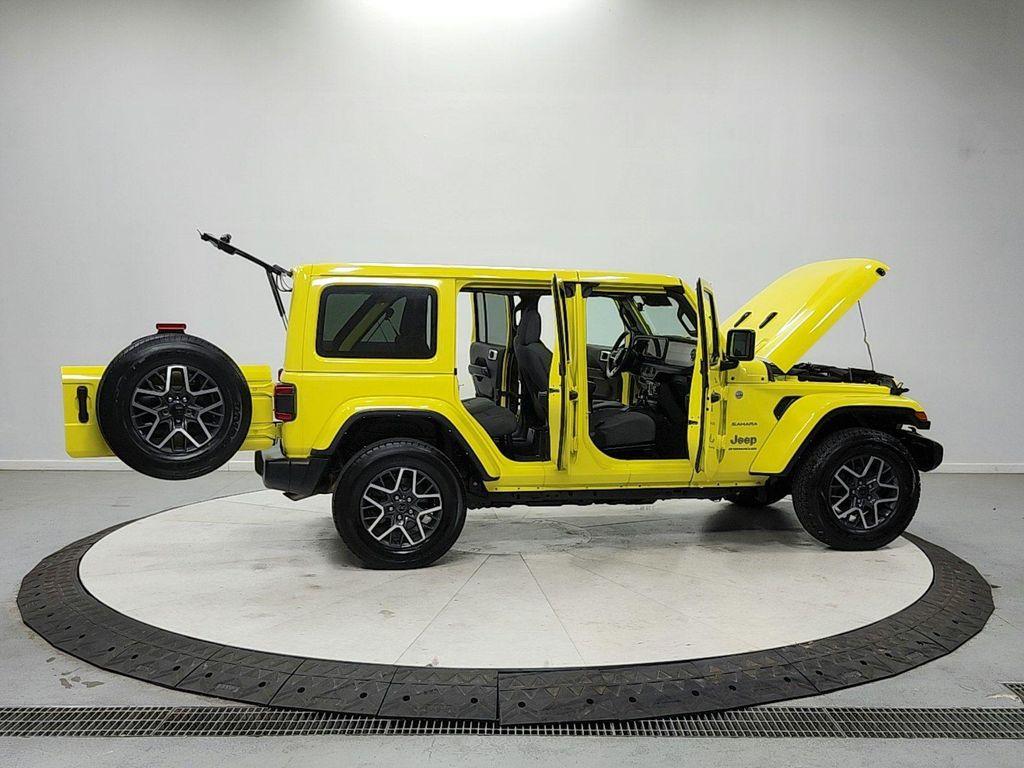 used 2024 Jeep Wrangler car, priced at $34,652