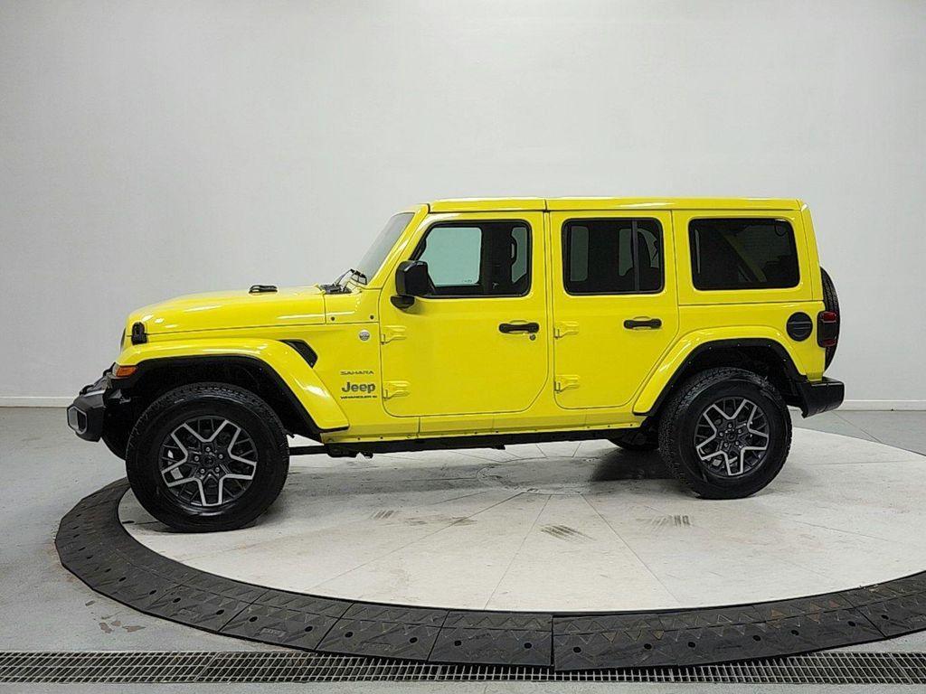 used 2024 Jeep Wrangler car, priced at $34,652