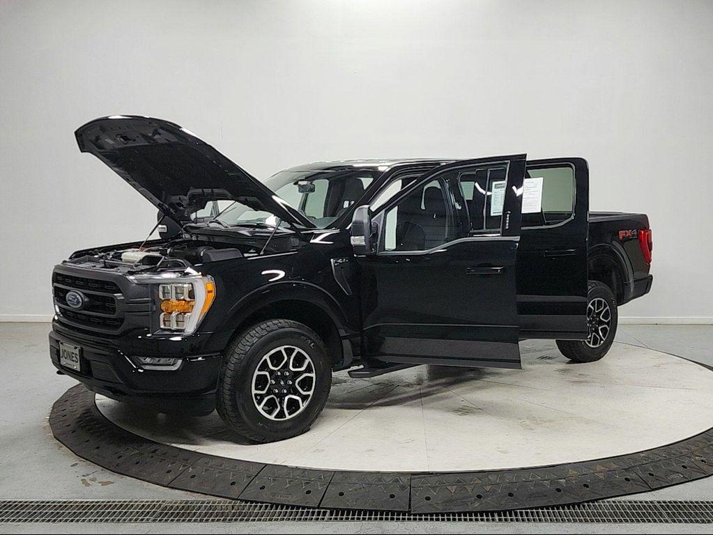 used 2023 Ford F-150 car, priced at $32,755