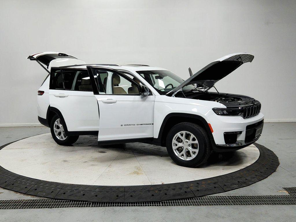used 2023 Jeep Grand Cherokee L car, priced at $28,620