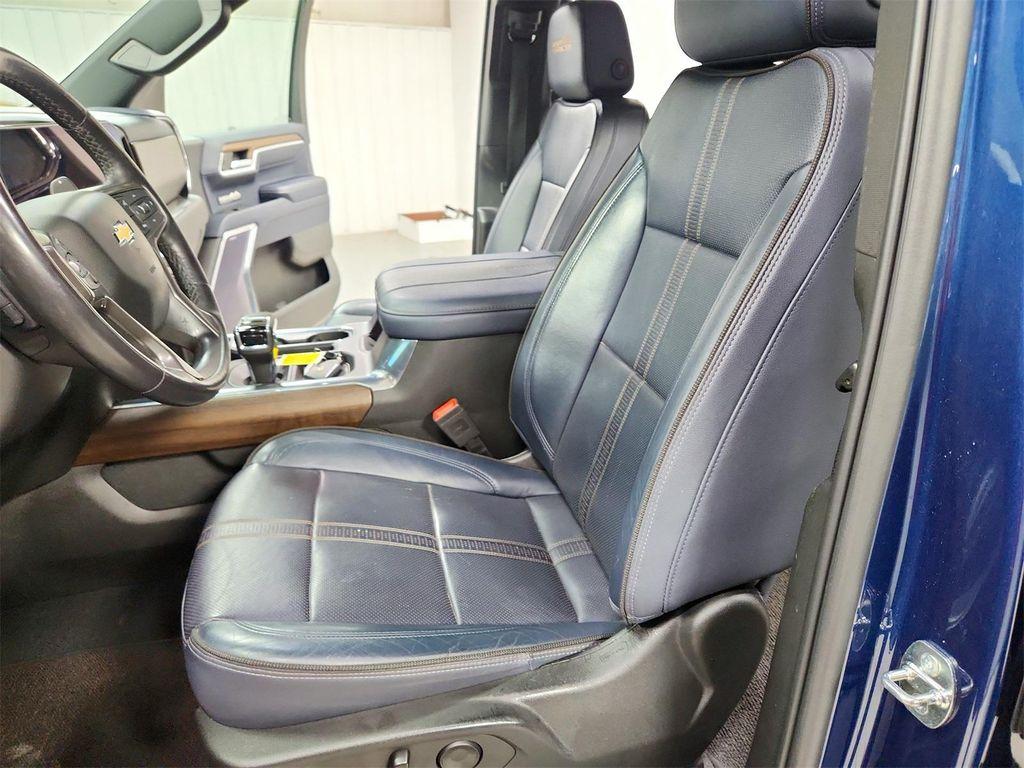 used 2023 Chevrolet Silverado 1500 car, priced at $43,986