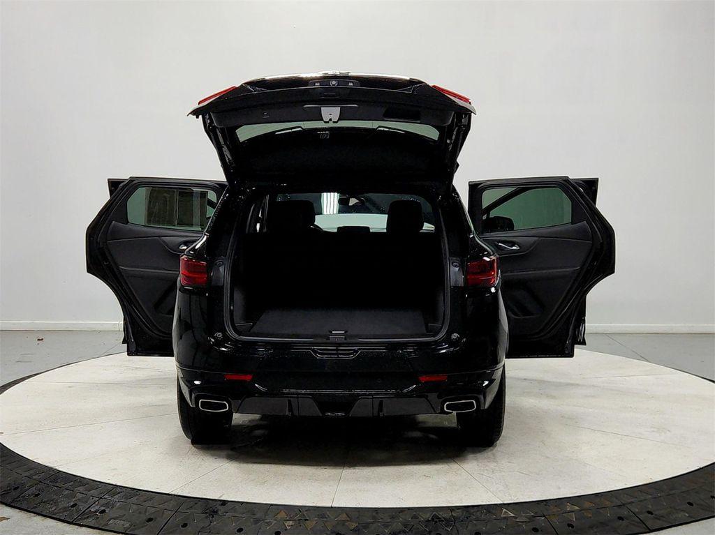 used 2025 Chevrolet Blazer car, priced at $31,302