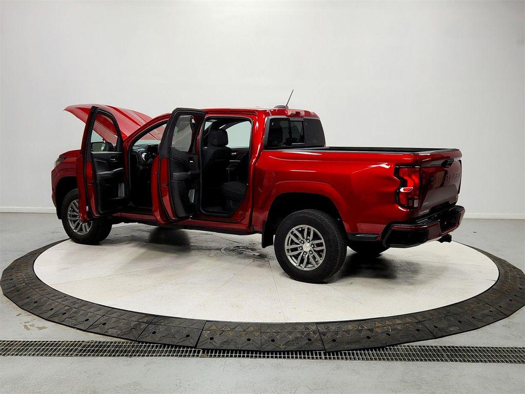 used 2024 Chevrolet Colorado car, priced at $26,796