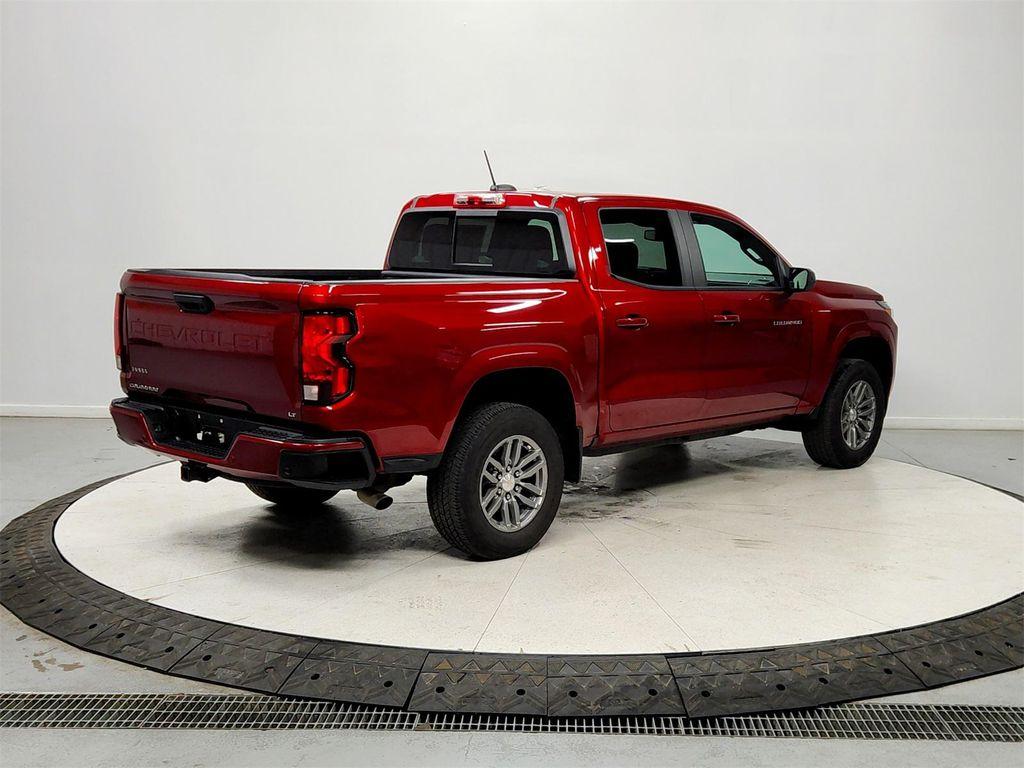 used 2024 Chevrolet Colorado car, priced at $26,796