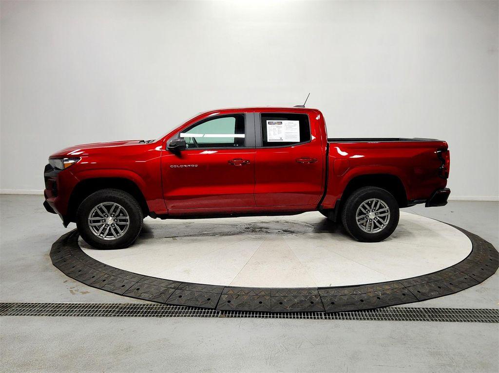 used 2024 Chevrolet Colorado car, priced at $26,796