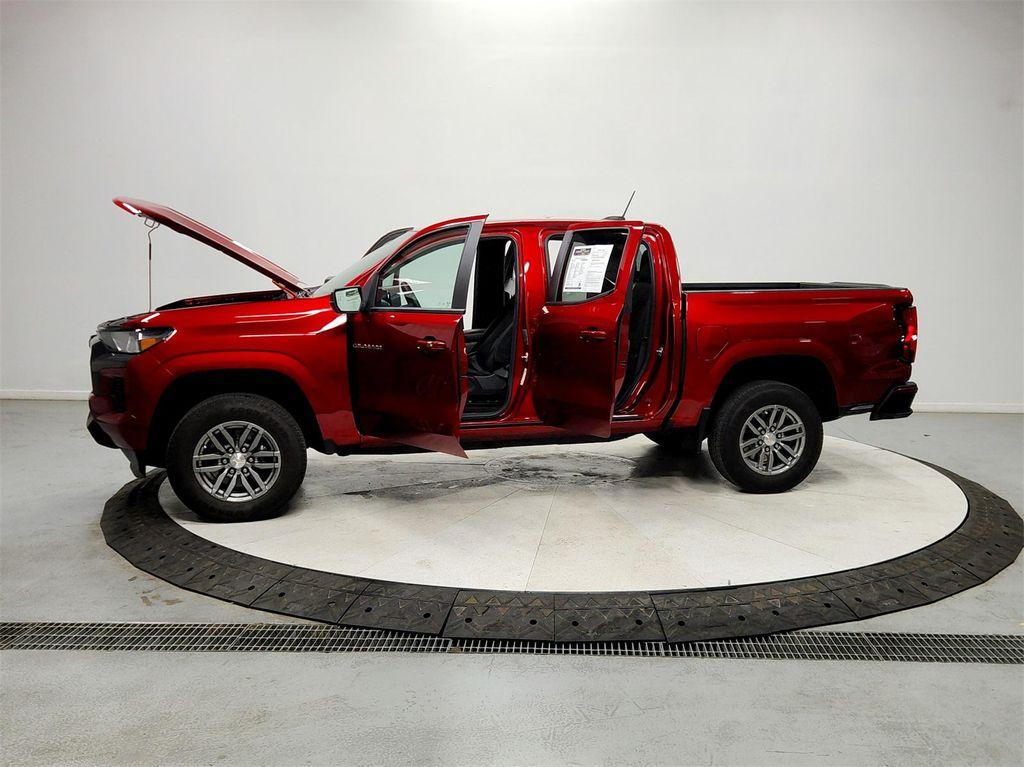 used 2024 Chevrolet Colorado car, priced at $26,796