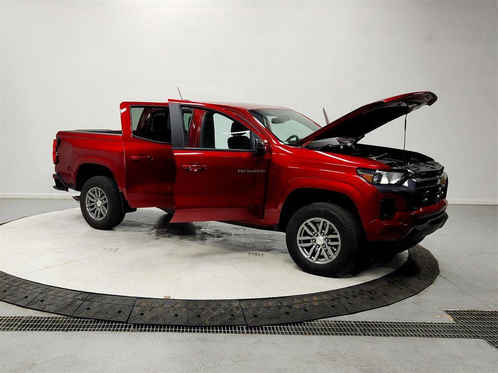 used 2024 Chevrolet Colorado car, priced at $26,796