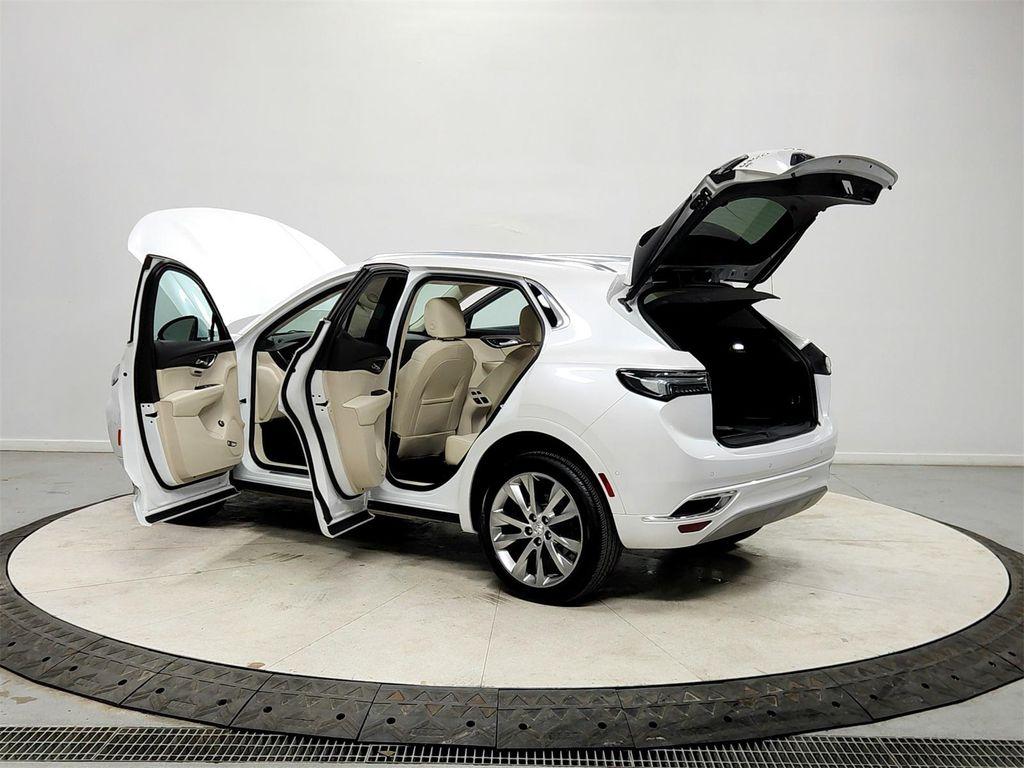 used 2023 Buick Envision car, priced at $34,376