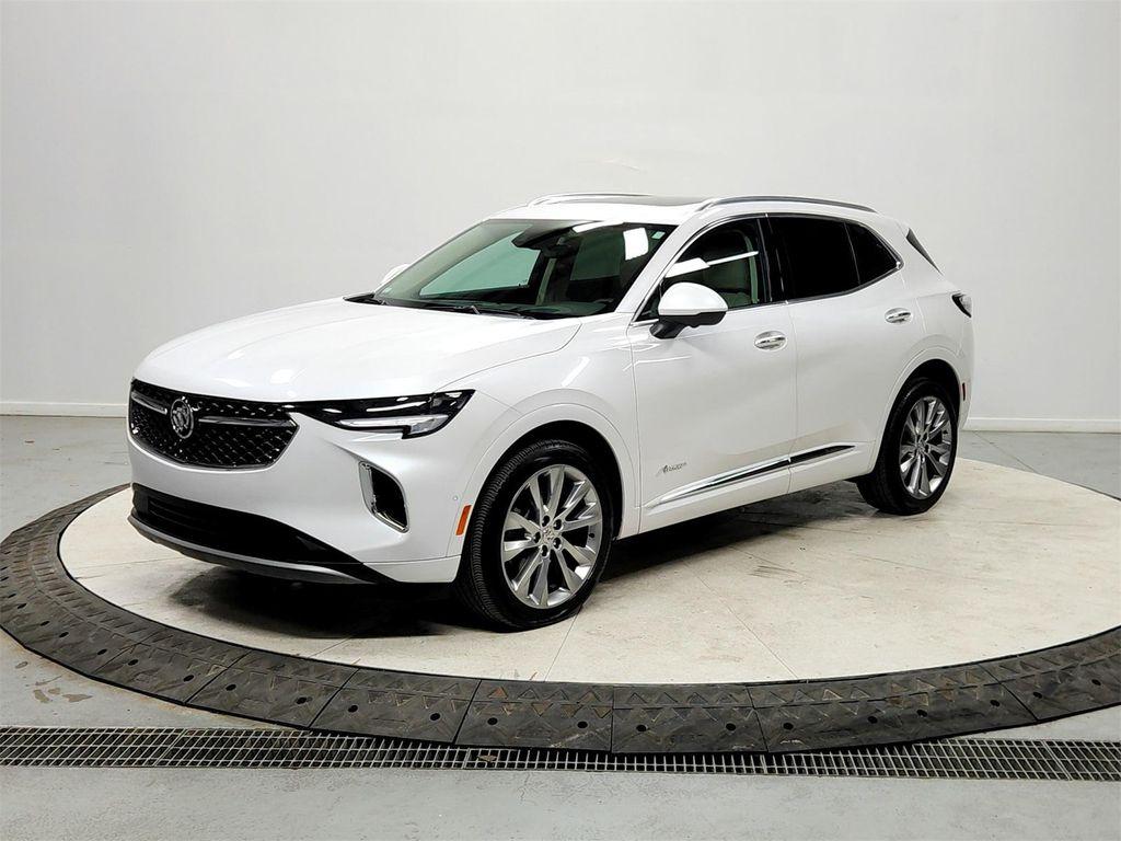 used 2023 Buick Envision car, priced at $34,376