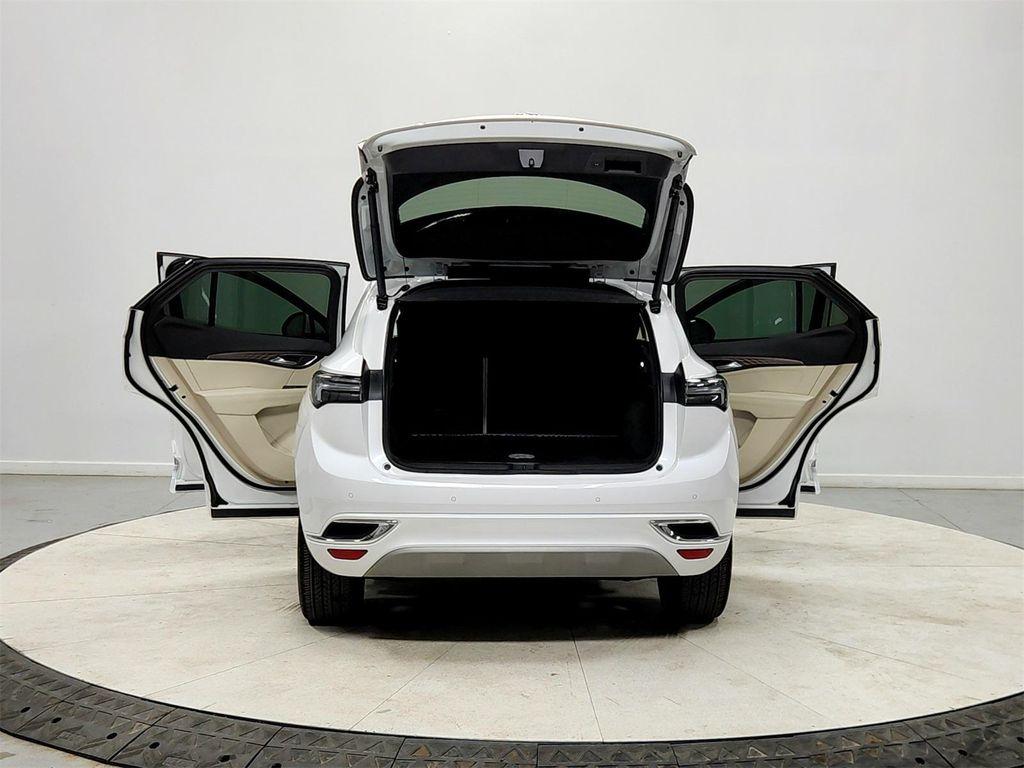 used 2023 Buick Envision car, priced at $34,376