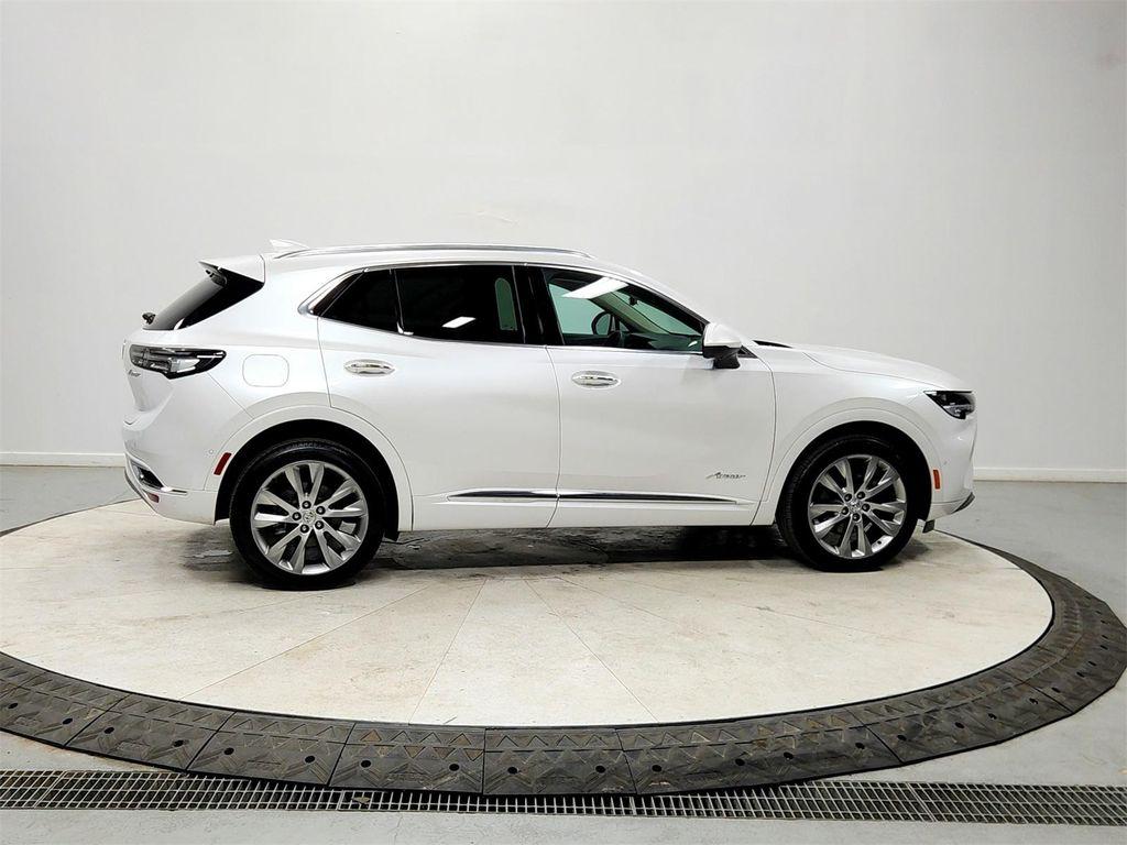 used 2023 Buick Envision car, priced at $34,376