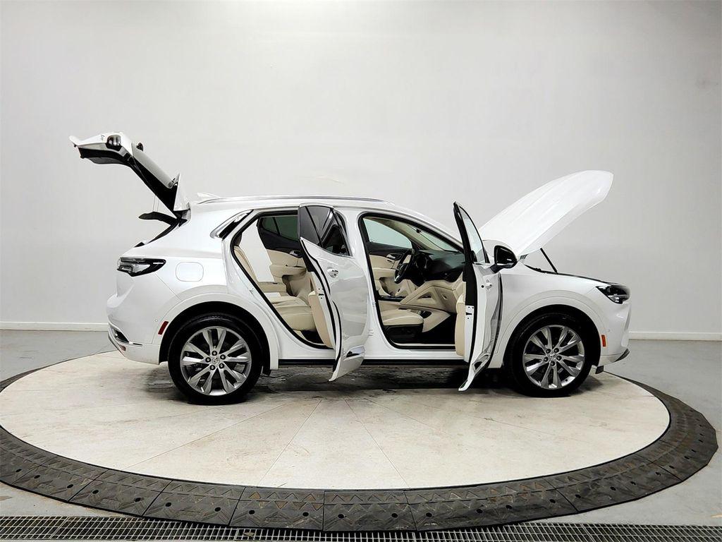 used 2023 Buick Envision car, priced at $34,376