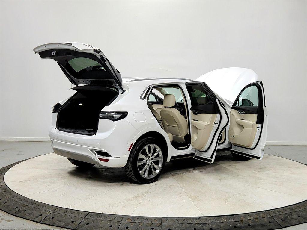 used 2023 Buick Envision car, priced at $34,376