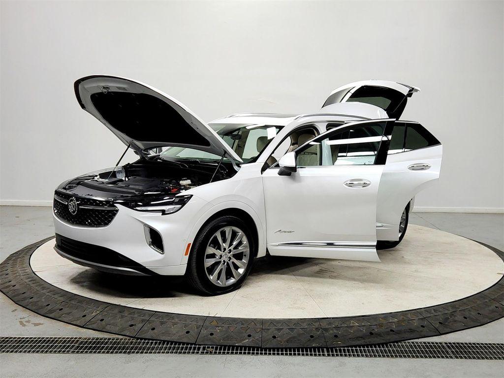 used 2023 Buick Envision car, priced at $34,376