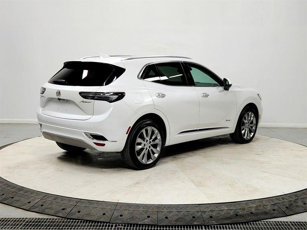 used 2023 Buick Envision car, priced at $34,376