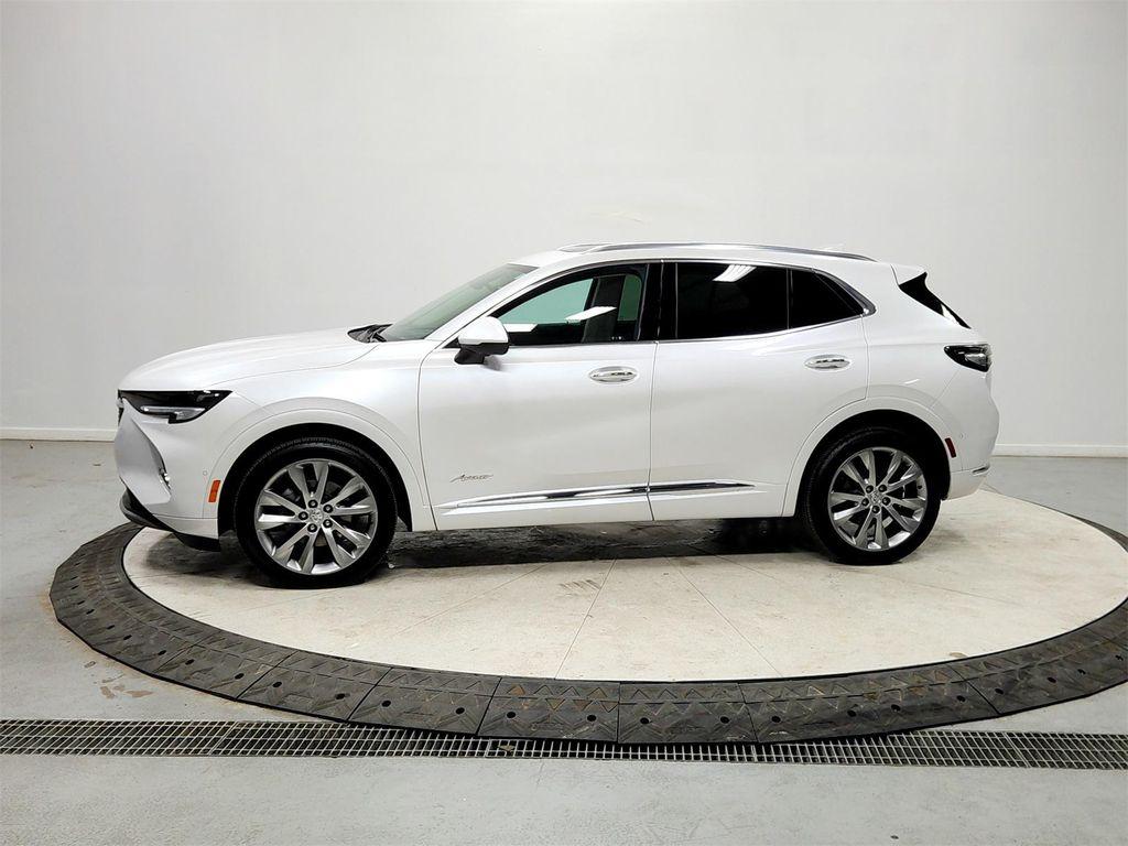 used 2023 Buick Envision car, priced at $34,376