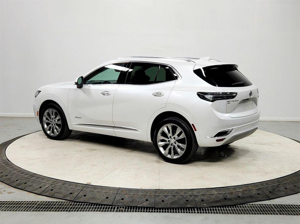 used 2023 Buick Envision car, priced at $34,376