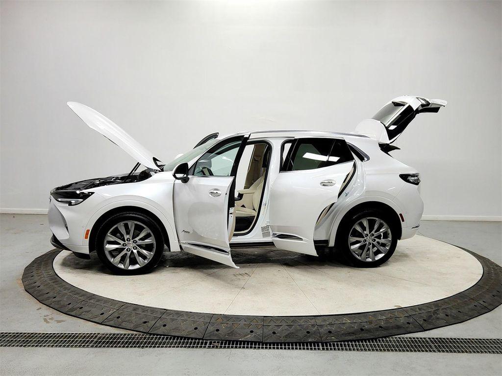 used 2023 Buick Envision car, priced at $34,376