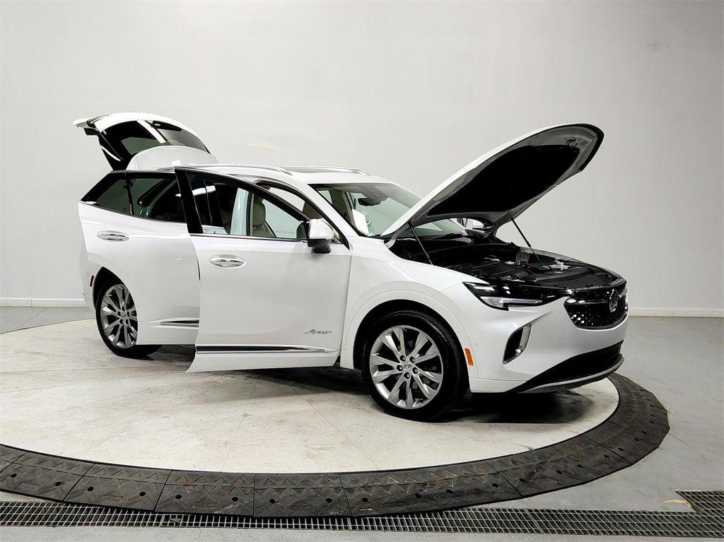 used 2023 Buick Envision car, priced at $34,376