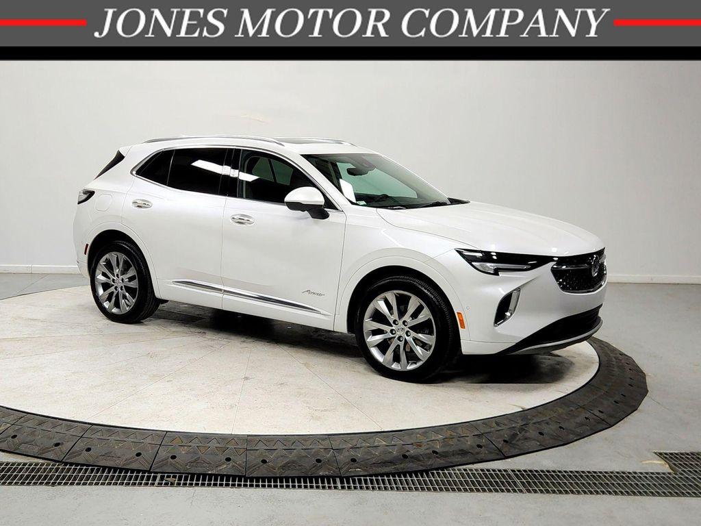 used 2023 Buick Envision car, priced at $33,268