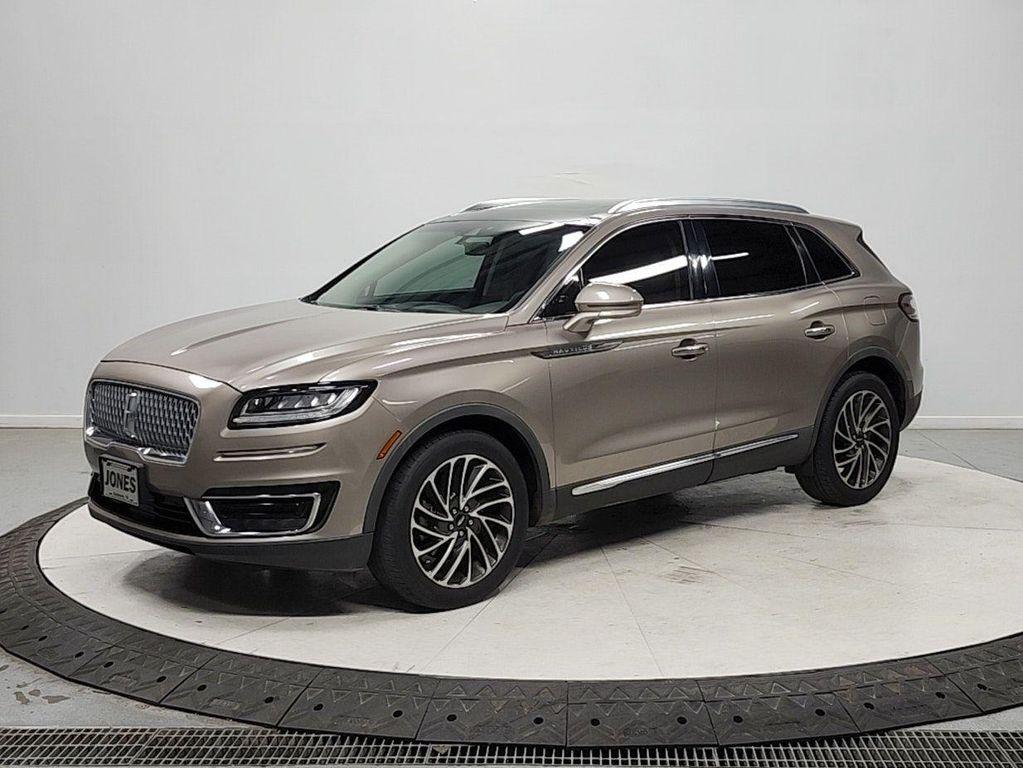 used 2020 Lincoln Nautilus car, priced at $23,160