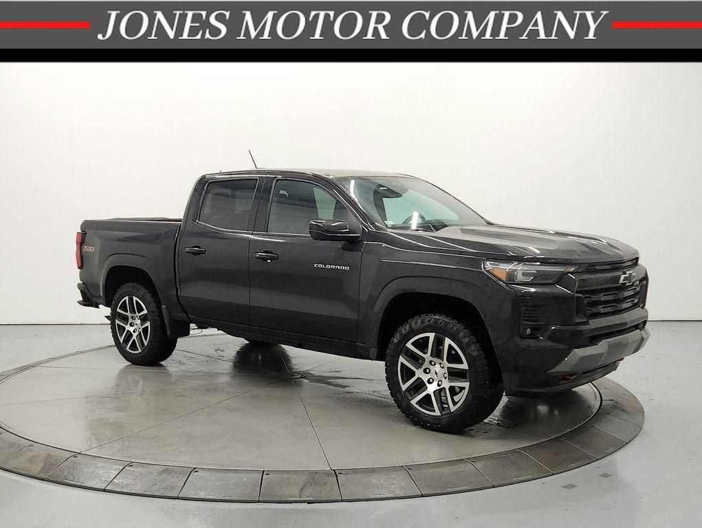 used 2023 Chevrolet Colorado car, priced at $33,932