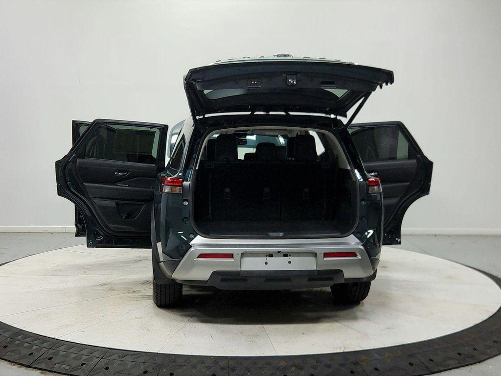 used 2022 Nissan Pathfinder car, priced at $20,968