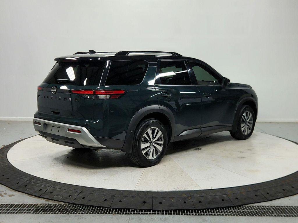 used 2022 Nissan Pathfinder car, priced at $20,968