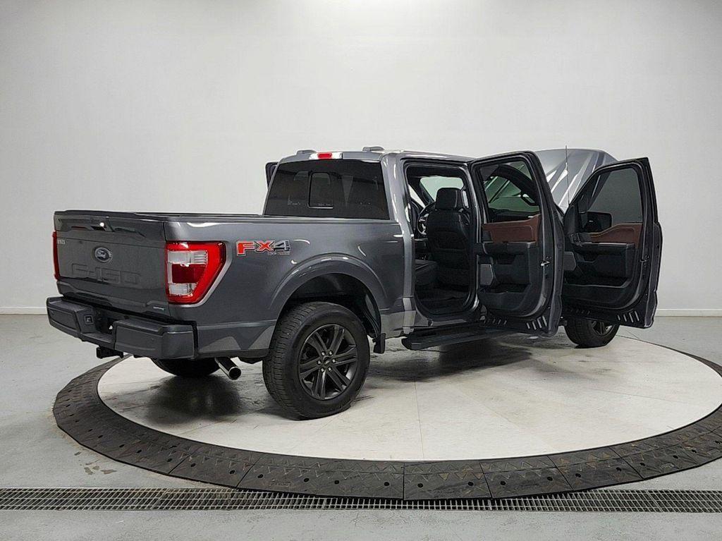 used 2022 Ford F-150 car, priced at $38,703