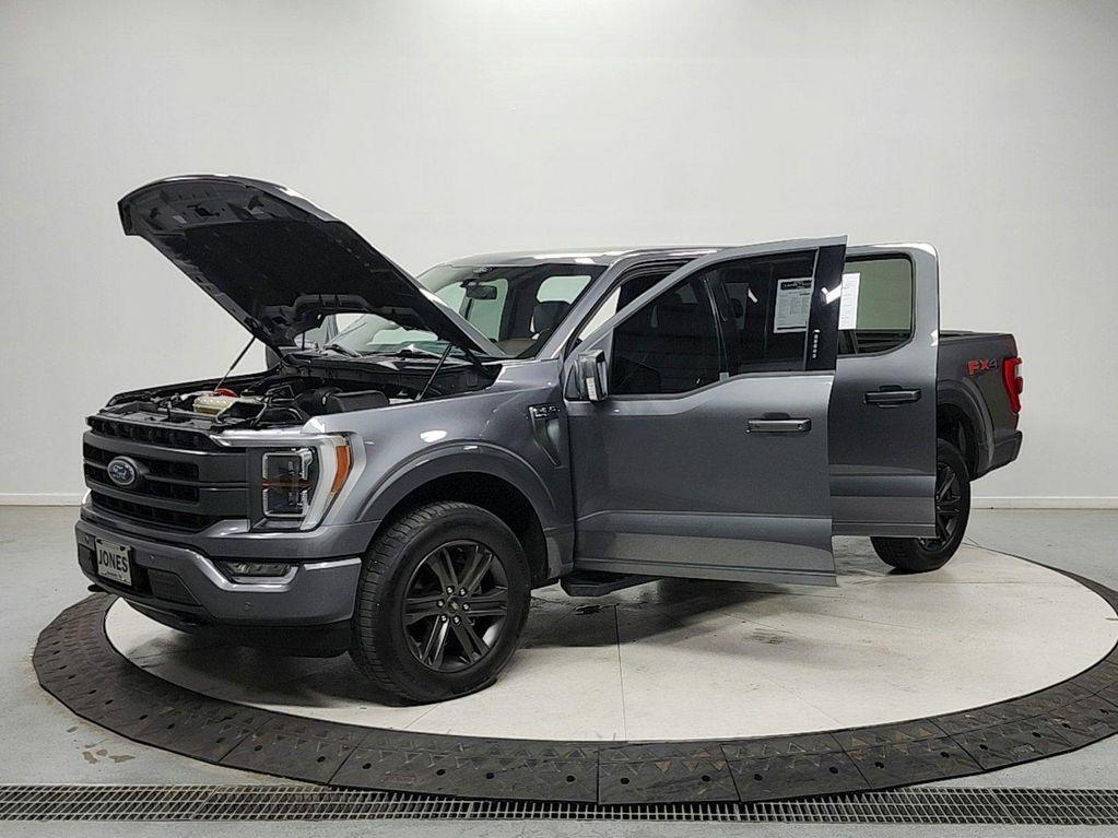 used 2022 Ford F-150 car, priced at $38,703