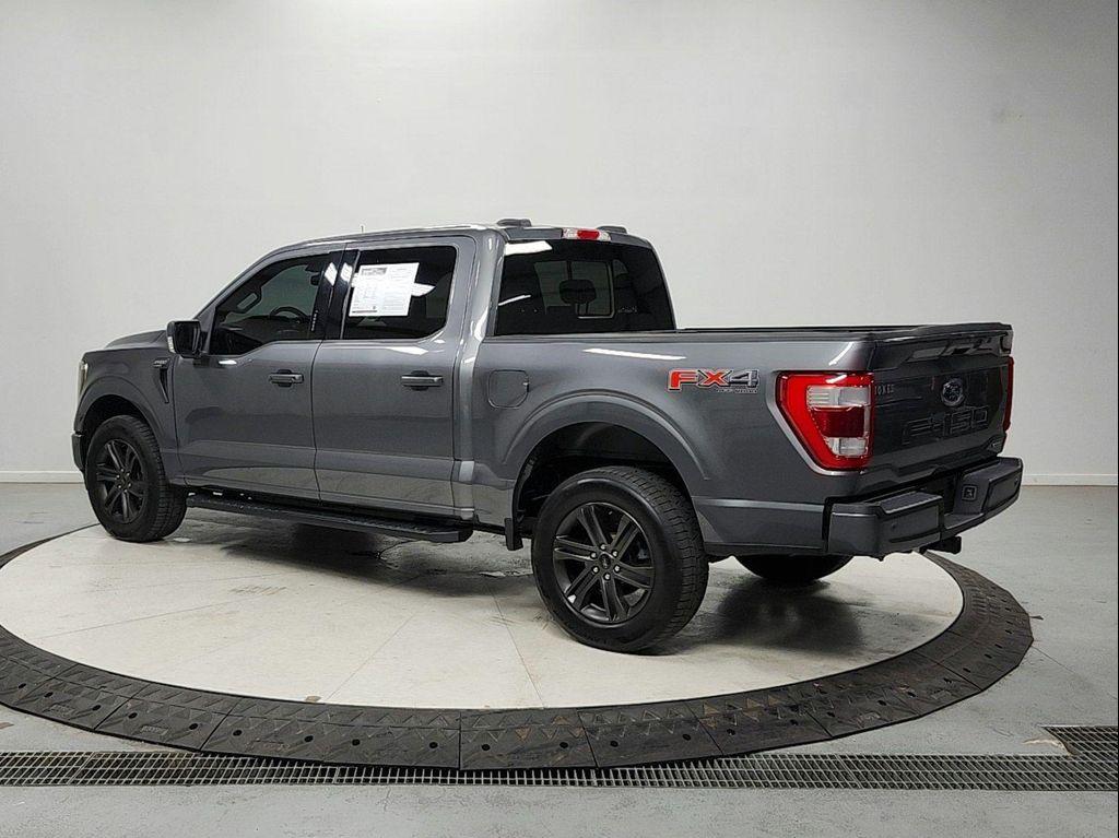 used 2022 Ford F-150 car, priced at $38,703