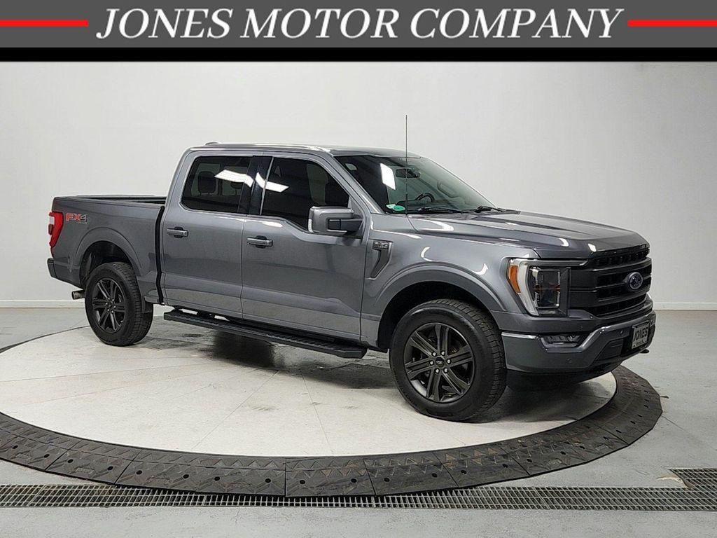 used 2022 Ford F-150 car, priced at $38,703