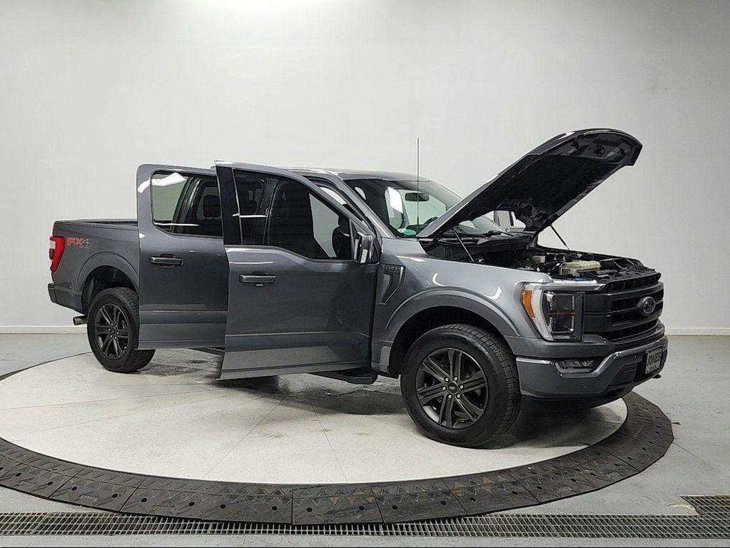 used 2022 Ford F-150 car, priced at $38,703