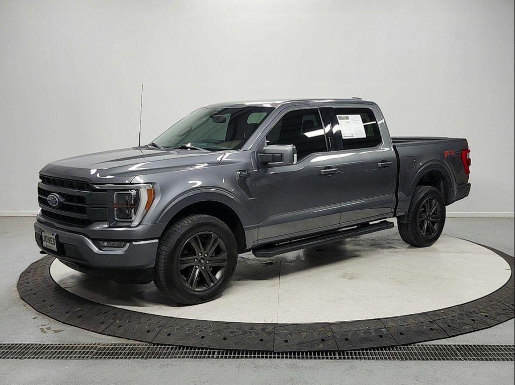 used 2022 Ford F-150 car, priced at $38,703