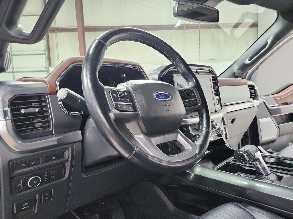 used 2022 Ford F-150 car, priced at $38,703