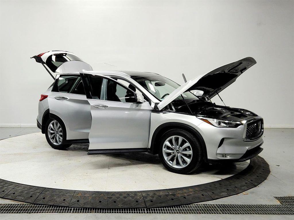 used 2021 INFINITI QX50 car, priced at $23,388