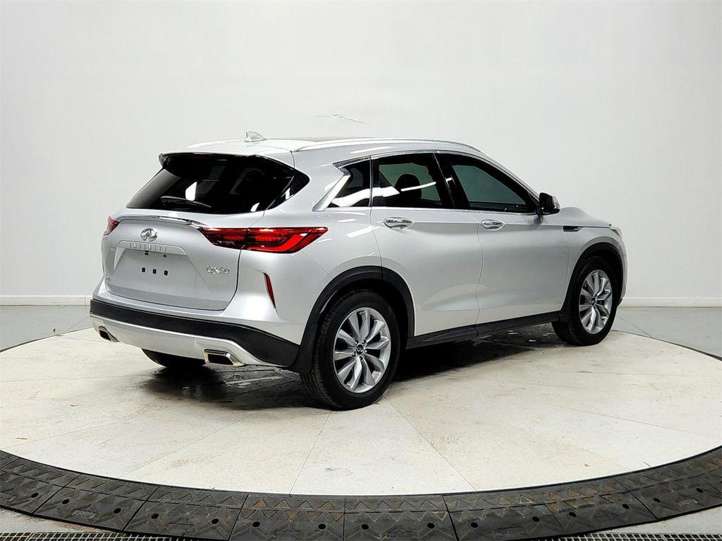 used 2021 INFINITI QX50 car, priced at $23,388
