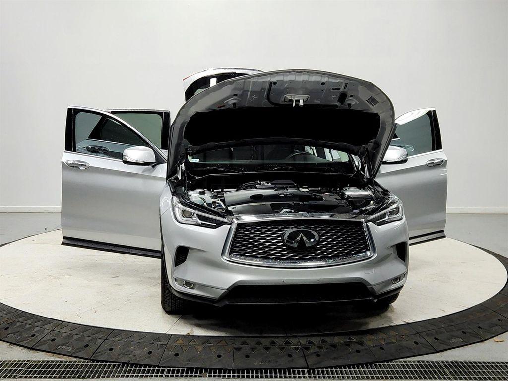 used 2021 INFINITI QX50 car, priced at $23,388