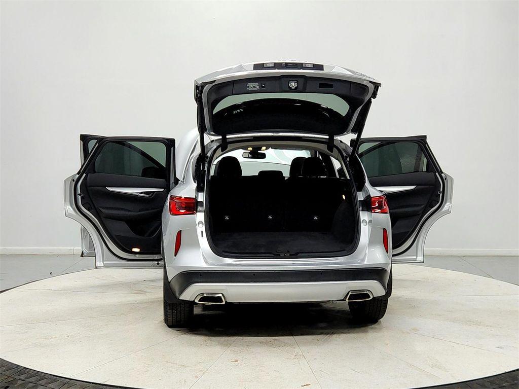 used 2021 INFINITI QX50 car, priced at $23,388