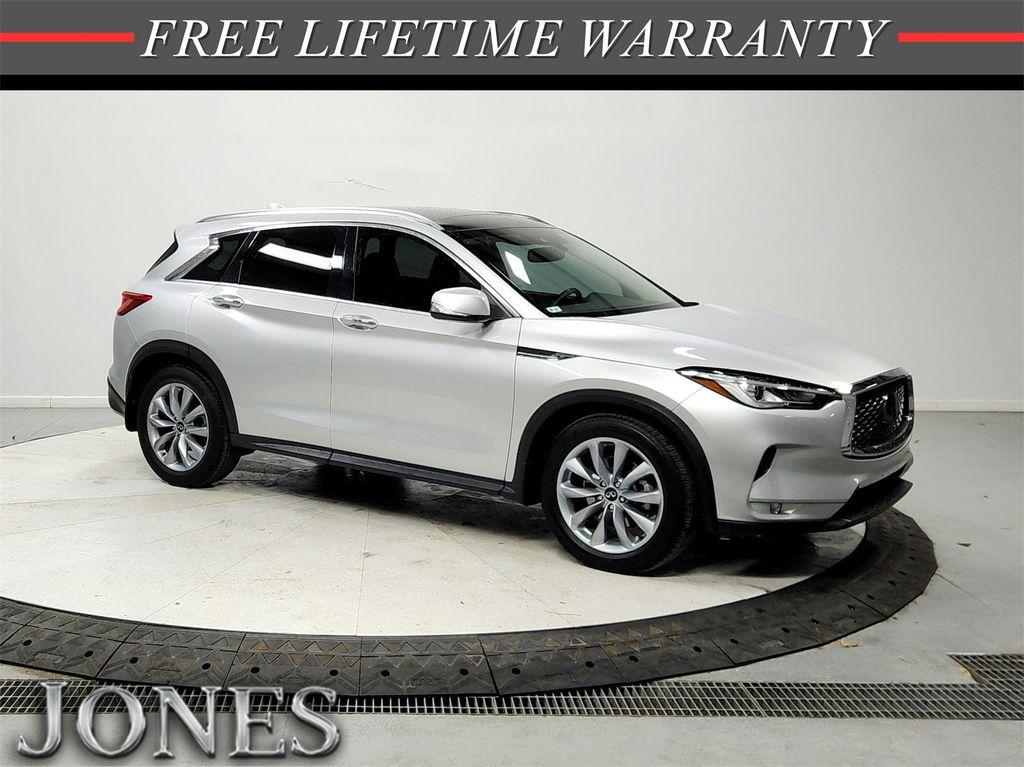 used 2021 INFINITI QX50 car, priced at $24,630