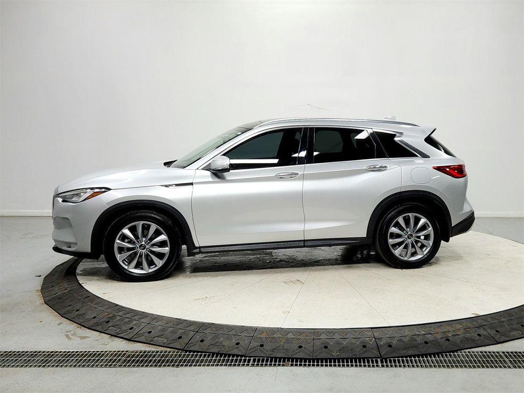 used 2021 INFINITI QX50 car, priced at $23,388