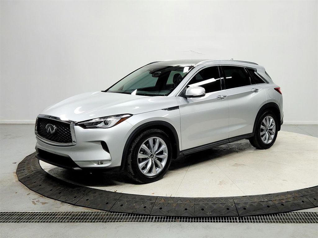 used 2021 INFINITI QX50 car, priced at $23,388