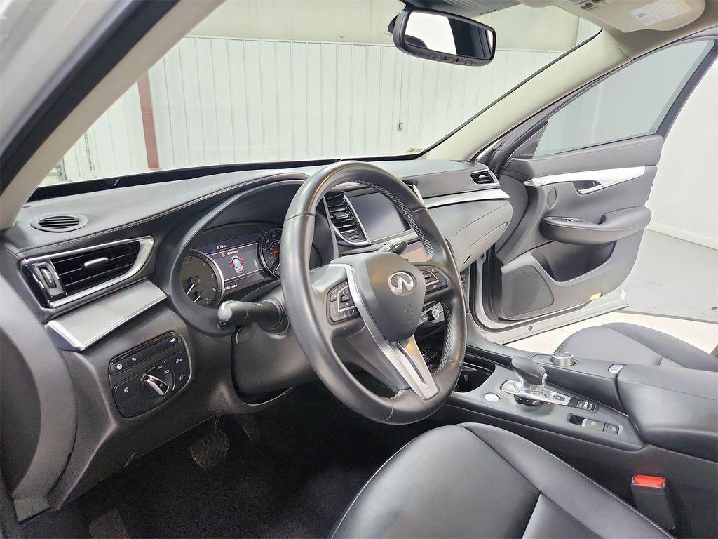 used 2021 INFINITI QX50 car, priced at $23,388