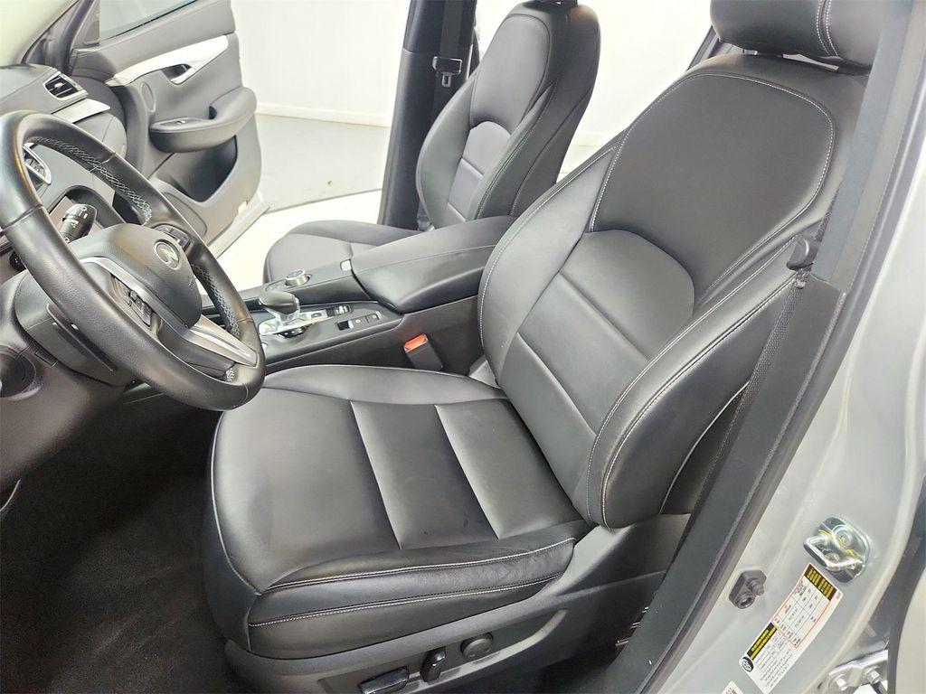 used 2021 INFINITI QX50 car, priced at $23,388